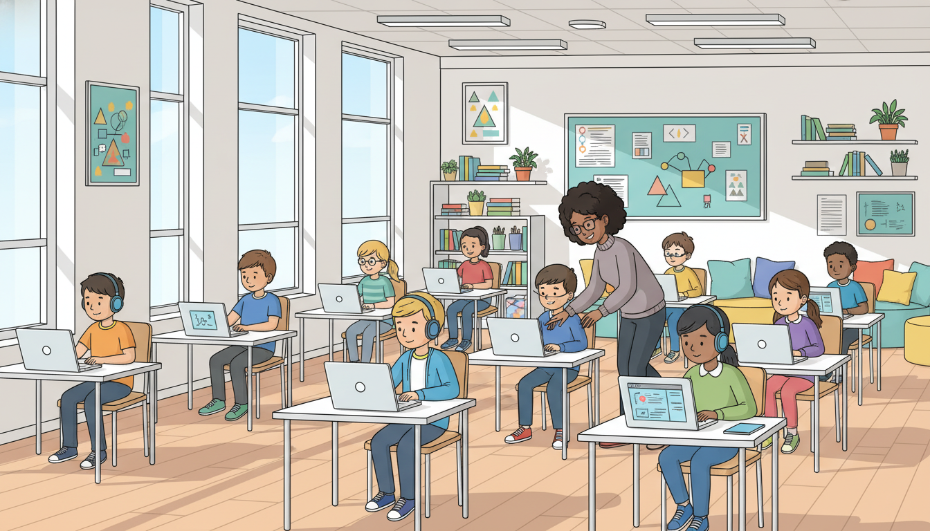 AI Tutoring in K-12 Classrooms: What's Actually Working in 2026