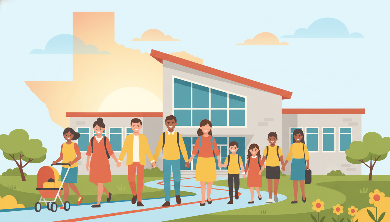 Texas TEFA Launches Feb 2026: Houston & Dallas Family Guide